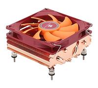 Thermalright AXP90-X47 Full Low Profile CPU Air Cooler with quite 90mm TL-9015R PWM Fan, 4 Heat Pipes, 47mm Altezza, per AMD AM4/Intel LGA 1700/1150/1151/1200, dissipatore di calore rivestito nero