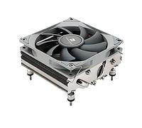 Thermalright AXP90 X47 Raffreddatore d'aria per Processore ITX sottile, altezza 47 mm, ventola PWM TL - 9015 Slim,tecnologia aghp per AMD AM4/AM5,Intel 1700/1150/1151/1156/1200,Raffreddatore PC