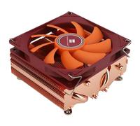 Thermalright AXP90 X53 Full Low Profile ITX dissipatore CPU, con ventola 92 mm Slim PWM da 2700 RPM ad alta velocità per ITX, versione in puro rame, per Intel LGA1150/1151/1200/1700/AMD AM4/AM5