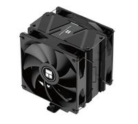 Thermalright Burst Assassin 120 EVO DARK, dissipatore d'aria per CPU, parte superiore nera spazzolata, 6 tubi di calore con 2 dissipatori per CPU, per AM4/AM5/Intel 1851/1700/1150/1151/1200(BA120 EVO