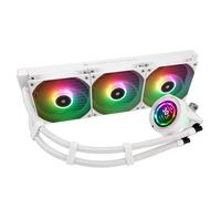 Thermalright Core Vision 360 ARGB Kit Raffreddamento a Liquido 360mm Display 2,4 72 CFM PWM Bianco - Nouvo