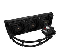Thermalright Core Vision 360 - Dispositivo di raffreddamento a liquido AIO CPU, 360 mm, schermo LCD IPS con risoluzione 480 x 480, per AM4/AM5/Intel 1700/1851, 2,1 pollici, colore: nero