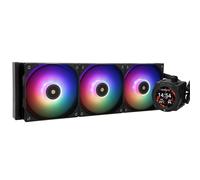 Thermalright CORE VISION 360 Nero ARGB-360mm AIO CPU Liquid Cooler, schermo LCD