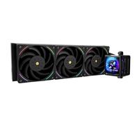 Thermalright Elite Vision 360 ARGB Nero Processore AIO 320x320 Risoluzione IPS LCD per AM5 e Intel 1700/1851 Processore ad alte prestazioni raffreddato ad acqua con display LCD