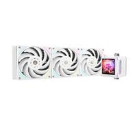 Thermalright Elite Vision 360 ARGB - Radiatore CPU AIO con schermo LCD IPS 320x320, per AM5 & Intel 1700/1851, CPU raffreddata ad acqua con display a cristalli