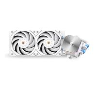 Thermalright Frozen Edge 240 Bianco CPU Liquid Cooler, efficiente PWM controllato pompa 3300RPM, ventola PWM 12CM, parti del computer di raffreddamento ad acqua, per AMD AM4/AM5, Intel