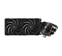 Thermalright Frozen Edge 240 - Refrigeratore d'acqua per CPU con ventole PWM, velocità della pompa 3300RPM, cuscinetto S-FDB, per AMD AM4/AM5, Intel LGA1150/1155/1200/1700/2011(FE240 nero)