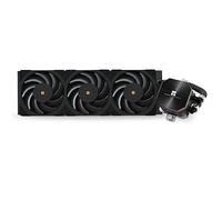 Thermalright Frozen Edge 360 - Dissipatore per CPU con ventole PWM, velocità pompa 3300 RPM, cuscinetto S-FDB, per AMD AM4/AM5, Intel LGA 1150/1155/1200/1700/2011, FE360, nero (Black)