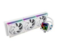Thermalright Frozen Infinity 360 Bianco AIO ARGB CPU Liquid Cooler per desktop - Ventole PWM 2000RPM, per AM4/AM5 & Intel LGA1150/1151/1200/2011/1700/1851