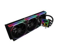Thermalright Frozen Infinity 360 Black AIO ARGB CPU Liquid Cooler per desktop - Ventole PWM 2000RPM, per AM4/AM5 & Intel LGA1150/1151/1200/2011/1700/1851