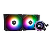 Thermalright Frozen Notte 240 BLACK ARGB Raffreddamento ad acqua CPU Cooler CPU, 240 nero, doppia ventola PWM, cuscinetti S-FDB V2, adatto per AM/AM4 AM5, Intel LGA 1700/1150/1151/1200/2011