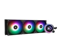 Thermalright Frozen Notte 360 BLACK ARGB Raffreddamento CPU Cooler, 360 Nero CPU Cooler Specificazioni, 3 Ventole PWM, Cuscinetti S-FDB V2, Adatto per AMD/AM4 AM5, Intel LGA 1700/1150/1151/1200/2011