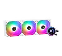 Thermalright Frozen Notte 360 WHITE ARGB - Sistema di raffreddamento CPU ad acqua 360, con 3 doppie ventole da 120 mm PWM, S-FDB V2, adatto per AMD/AM4, Intel LGA 1700/1150/1151/1200/2011/2066