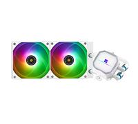 Thermalright Frozen Prism 240 White ARGB - Raffreddatore ad acqua CPU liquido con ventola ARGB PWM da 120 mm, per computer AMD/AM4/AM5, INTEL 1700/1150/1151/1200/2011