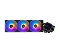 Thermalright, Frozen Prism 360 nero ARGB - Raffreddatore liquido per CPU da 3300 RPM, per AMD/ AM4/ AM5, Intel 1150/ 1156/ 1200/ 1700/ 2011