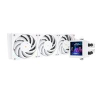 Thermalright FW360 SE ARGB Bianco CPU AIO Liquid Cooler per desktop - Ventole PWM 2000RPM, con schermo LCD da 2", per AM4/AM5 e Intel LGA115X/1200/1700/1851