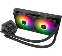 Watercooling AIO THERMALRIGHT Frozen Warframe 240 SE ARGB 240 mm 2 ventilatori 120 mm display LCD Nero - Nouvo