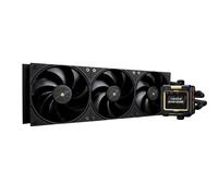 Thermalright Frozen Warframe 360 Black CPU Water Cooler con 3 Ventole PWM con 20