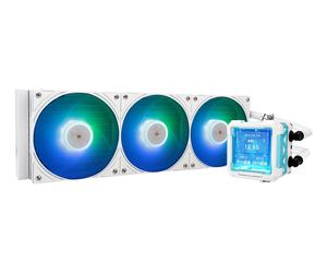 Thermalright Frozen Warframe PRO 360 Processor Liquid cooler all-in-one 12 cm Bianco 1 pezzo(i) - Nouvo