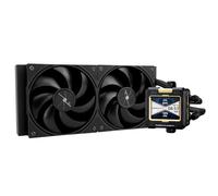 Thermalright FW240 Nero Raffreddamento ad Acqua 240 AIO, Schermo LCD IPS 320 x 240, Liquido per CPU AMD/Intel: LGA1700/AM4/AM5