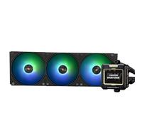 Thermalright FW360 ARGB CPU AIO Cooler, PC 360 Specifica Sistema di raffreddamento ad acqua, schermo LCD IPS con risoluzione 320x240, per AM5 & Intel LGA1700/1851, CPU Cooler viene fornito con display
