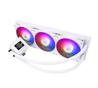 Thermalright FW360 SE ARGB Bianco CPU AIO Liquid Cooler per desktop - Ventole PWM 2000RPM, con schermo LCD da 2", per AM4/AM5 e Intel LGA115X/1200/1700/1851