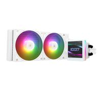 Thermalright Grand Vision 240 ARGB - Radiatore CPU AIO, per PC 240 specifiche, schermo LCD IPS con risoluzione 480 x 480 e 3,4 pollici, per AM5, Intel LGA1700/1851, pompa ad alte prestazioni