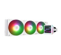 Thermalright Grand Vision 360 ARGB - Radiatore CPU AIO, specifiche PC 360, schermo LCD IPS con risoluzione 480 x 480 e 3,4 pollici, per AM5, Intel LGA1700/1851, pompa ad alte prestazioni