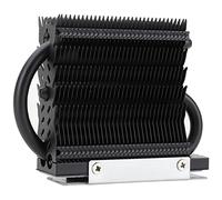 Thermalright HR-09 2280 PRO zwarte SSD heatsink, dubbelzijdig koellichaam, metropolitana termica in silicone voor M.2 SSD PC en computer, desktop SSD koeler met hoge prestaties