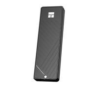 THERMALRIGHT HR-EB101 C - Custodia esterna M.2, protocollo NVMe, alloggiamento in lega di alluminio, cavo da 10 Gbps, da C a C, memoria SSD portatile da 8 TB, compatibile con sistemi Android, Windows