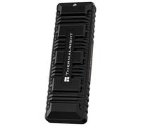 Thermalright HR-EB108 PRO C Nero M.2 SSD Enclosure-NVMeProtocol | Protocollo NVMe, raffreddamento in alluminio, cavo da 10 Gbps C a C, custodia SSD portatile da 8 TB