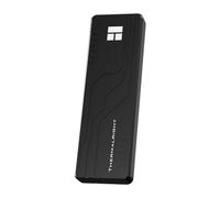 THERMALRIGHT HR-EB109 C - Custodia esterna M.2, protocollo NVMe, alloggiamento in lega di alluminio, cavo da 10 Gbps, da C a C, memoria SSD portatile da 8 TB, compatibile con sistemi Android, Windows