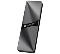 THERMALRIGHT HR-EB118 Dual C Black M.2 External Enclosure - Supporta sia NVMe che SATA Dual Protocolli SSD. Interfaccia di tipo C da 10 Gbps, memoria SSD portatile da 8 TB, per Android, Windows