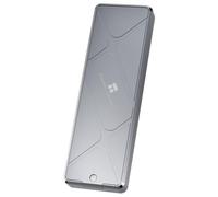 Thermalright HR-EB123 20G C Grigio M.2 Enclosure Esterna-NVMe Protocollo | Alloggiamento in lega di alluminio, cavo C-to-C da 20 Gbps, archiviazione SSD portatile da 8 TB, compatibile con sistemi