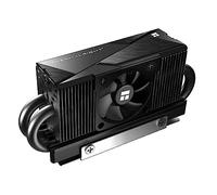 Thermalright HR10 2280 PRO Black SSD, dissipatore di calore double face, con ventola PWM piccola e veloce, cuscinetto termico per 2280 SSD PC e computer, raffreddamento SSD ad alte prestazioni