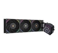 THERMALRIGHT Hyper Vision 360 UB ARGB Nero CPU AIO Radiatore, Schermo LCD IPS Magnetico a Pannello con Risoluzione 480x480, per AM4/AM5; Intel LGA1851/1700, Schermo da 10 cm ad Alta Prestazione Pompa