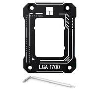 Thermalright LGA1700-BCF Nero 12/13th CPU Straightening Anti-Bend Bracket, Bendy Platen, Intel 12th Gen CPU Fissaggio Fissaggio, Intel 12th Gen CPU Stress Bend Correction Fixture(nero)