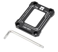 Thermalright Lga1851 BCF Supporto CPU nero,Staffa fissa anti piegatura CPU,Facile da installare,Installazione fissa senza cuciture completa,Tutto il processo di sabbiatura dell'anodo in lega di