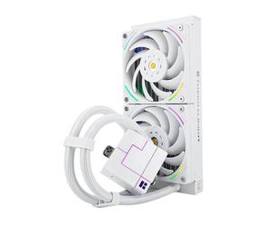 Thermalright Nome : Kit Watercooling AIO Core Matrix RGB - 240mm (Bianco) - Nouvo