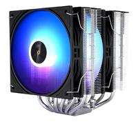 Thermalright Peerless Assassin 120 ARGB Black V3 CPU Cooler, 6 Heat Pipes CPU Air Cooler, Dual TL-P12-S PWM Fan,157 mm High,per Intel LGA1700/1851/1150/1151/1200/2011, AM4/AM5