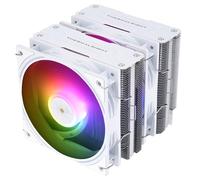 Thermalright Peerless Assassin 120 ARGB White V3 CPU Air Cooler, 6 tubi di calore raffreddamento CPU, doppia ventola CPU 120 mm, copertura superiore bianca, per AM4/AM5/Intel lga1851/1700/115X/1200