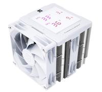 Thermalright Peerless Assassin 120 Digital White CPU Cooler, doppia torre e doppia ventola di raffreddamento, CPU Air Cooler, copertura superiore schermo digitale, per AM4/AM5, Intel