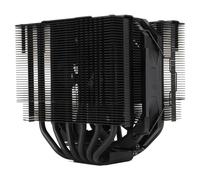 Thermalright Peerless Assassin 120 MINI Black CPU, 6 Heat Pipes AGHP, con ventola PWM da 120 mm, velocità 1500 RPM, per AMD: AM4/AM5/Intel LGA 1851/1700/1150/1151/1200/2011, raffreddamento PC