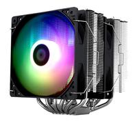 Thermalright Peerless Assassin 120 SE ARGB CPU Air Cooler, 6 Heat Pipes CPU Cooler, Dual 120 mm TL-C12C-S PWM Fan, Alluminio Heatsink Cover, AGHP Technology, per AMD AM4/AM5 Intel 1700/115X/1200