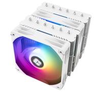 THERMALRIGHT Peerless Assassin 120 SE ARGB WHITE V2 Refroiditore CPU, TL-C12CW-S 120mm Ventole, 1850RPM, 6 Tubazioni di Calore, per AMD AM4/AM5 e Intel LGA 1700/1851