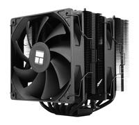 Thermalright Peerless Assassin 120 SE Nero Dissipatore per CPU, 6 Heatpipes Tecnologia AGHP, due ventole PWM da 120 mm, velocità 1550 RPM, per AM4/AM5 e Intel 1700/1851/115X/1200, raffreddamento CPU