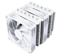 THERMALRIGHT Peerless Assassin 120 SE WHITE V2 Refroiditore CPU, TL-C12C 120mm Ventole, 1850RPM, 6 Tubazioni di Calore, per AMD AM4/AM5 e Intel LGA 1700/1851