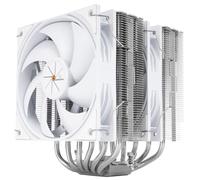 Thermalright Peerless Assassin 120 White V3 CPU Air Cooler, 6 tubi di calore dissipatore di calore con doppia ventola PWM TL-P12W, design del coperchio superiore, per AM4/AM5, Intel LGA 1851/1700/115X