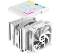 Thermalright Peerless Assassin 140 Digital White CPU Cooler, doppia torre e doppia ventola di raffreddamento, CPU Air Cooler, ARGB Digital Screen Top Cover, per AM4/AM5, Intel LGA1851/1700/115X/1200