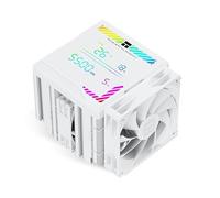 Thermalright Peerless Assassin 140 Digital White - Refrigeratore CPU a doppia torre e doppia ventola, raffreddamento ad aria CPU, ARGB Digital Screen Top Cover, per AM4/AM5, Intel LGA1851/1700/115X